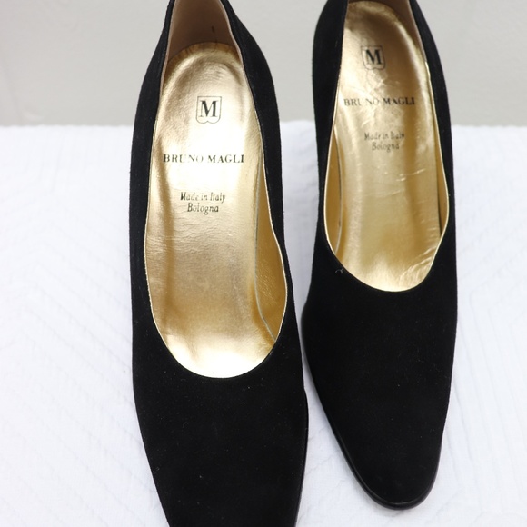Bruno Magli Shoes - Bruno Magali Italian Heels Size 6